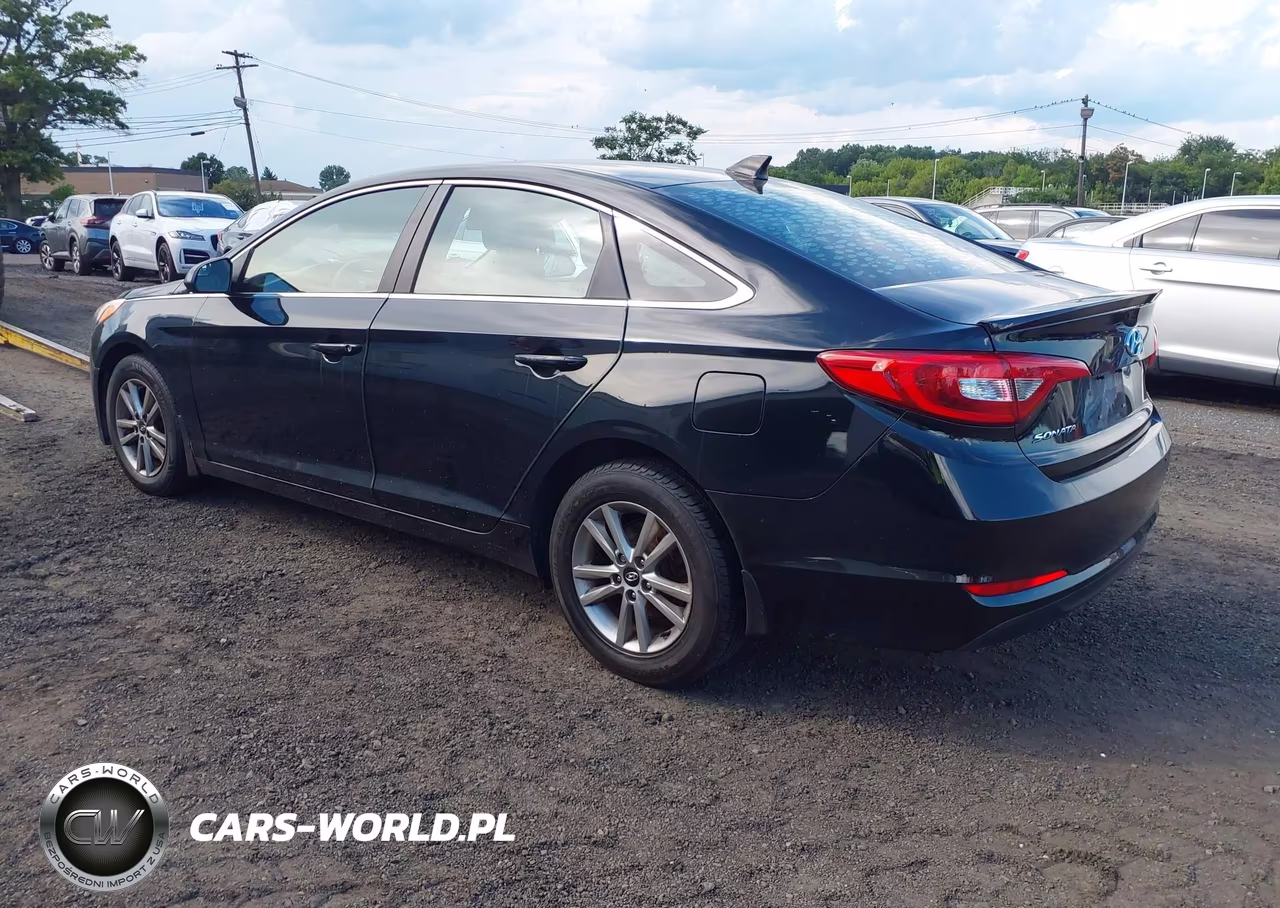 2017 Hyundai Sonata Se VIN:5NPE24AF3HH499336 - 3