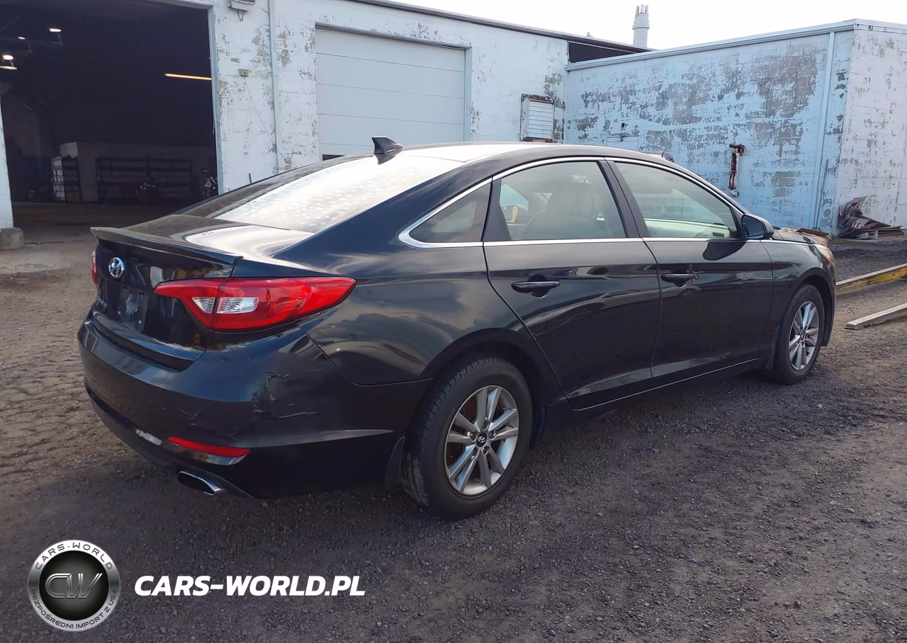 2017 Hyundai Sonata Se VIN:5NPE24AF3HH499336 - 4