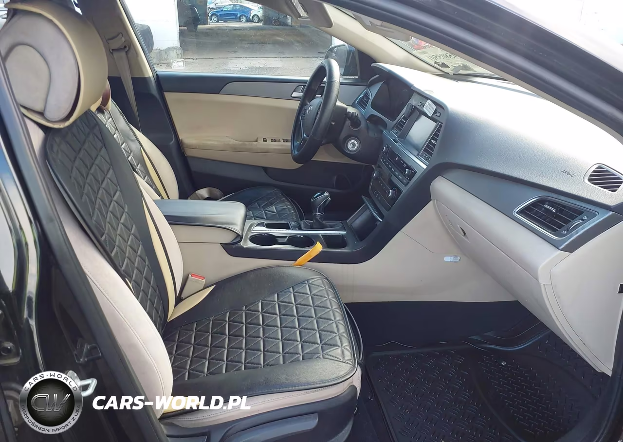 2017 Hyundai Sonata Se VIN:5NPE24AF3HH499336 - 5