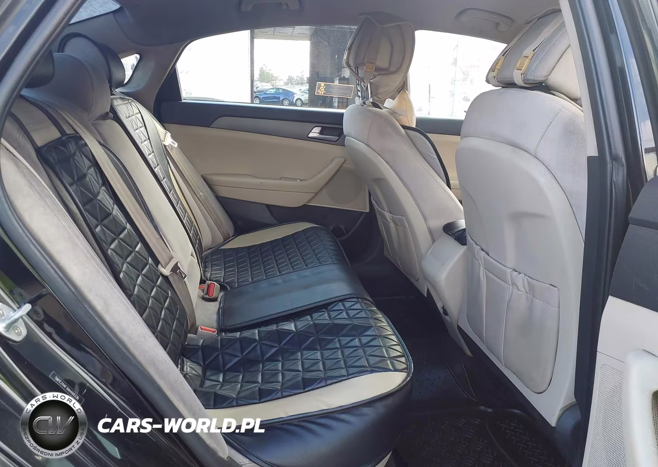 2017 Hyundai Sonata Se VIN:5NPE24AF3HH499336 - 8