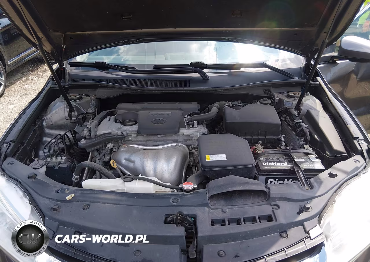 2016 Toyota Camry Le VIN:4T4BF1FK8GR553912 - 10