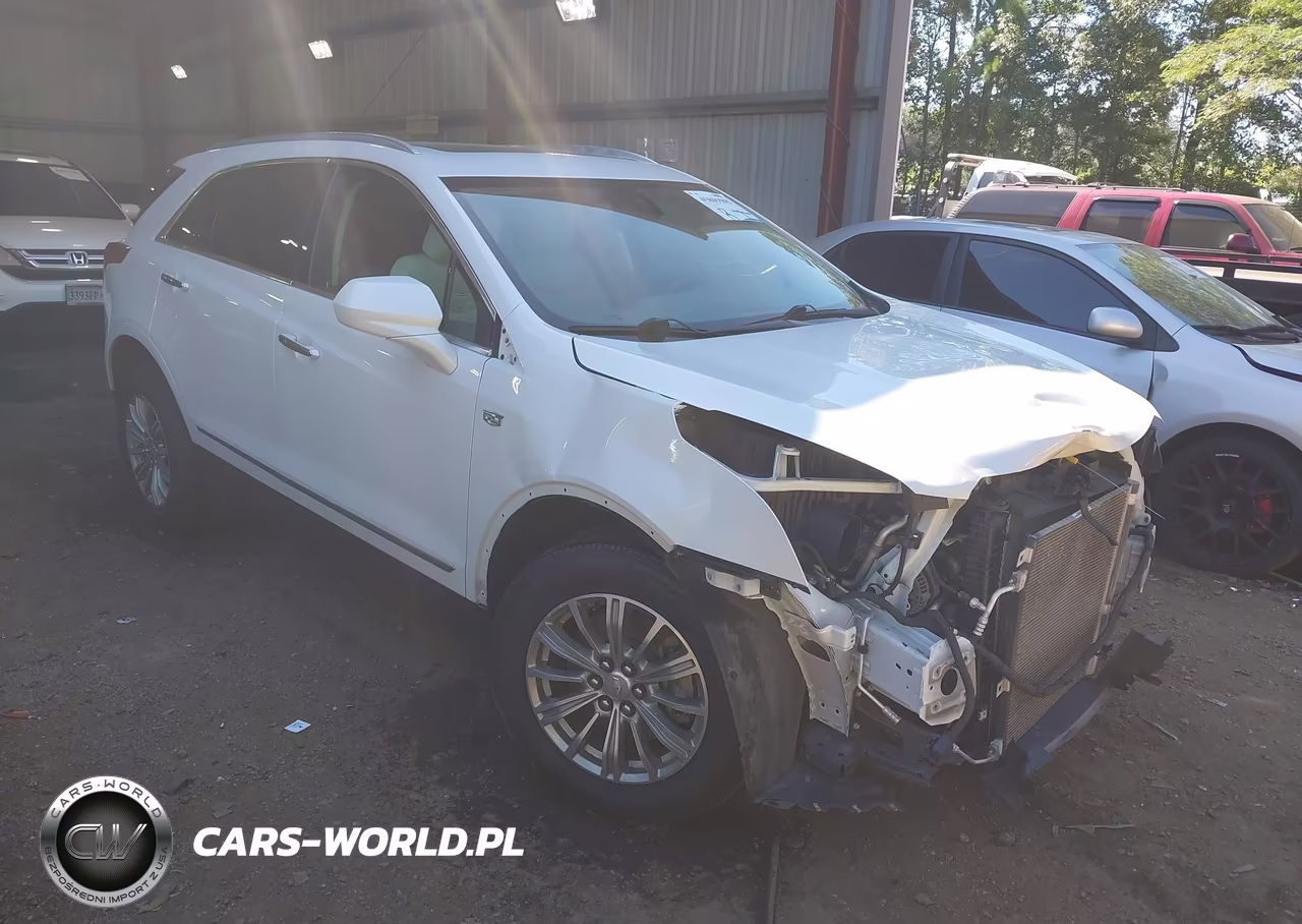 2018 Cadillac Xt5 Luxury