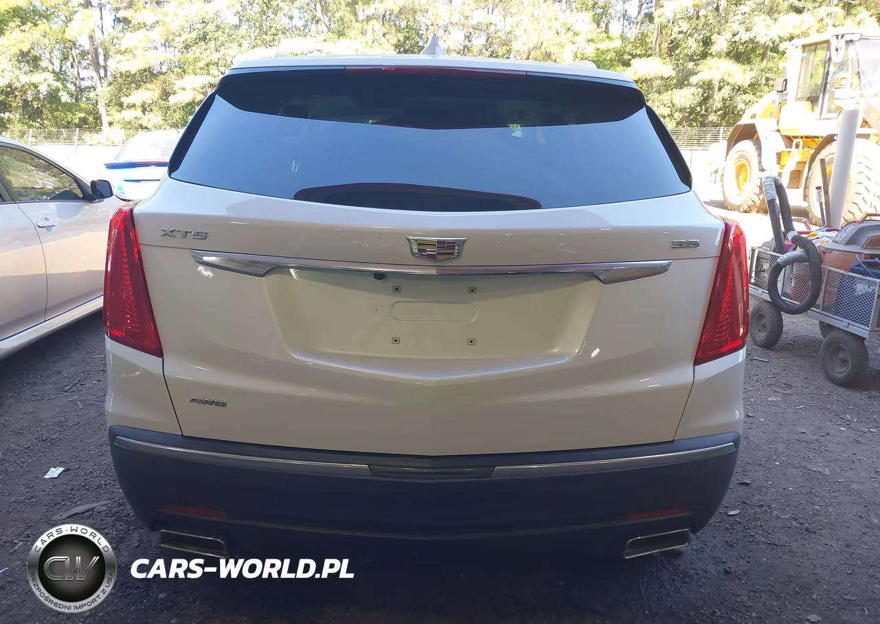 2018 Cadillac Xt5 Luxury VIN:1GYKNDRS1JZ194454 - 17