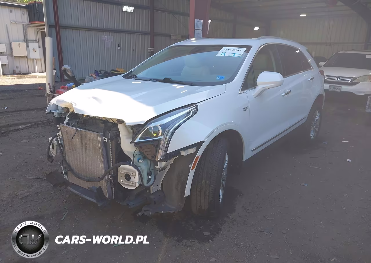 2018 Cadillac Xt5 Luxury VIN:1GYKNDRS1JZ194454 - 2