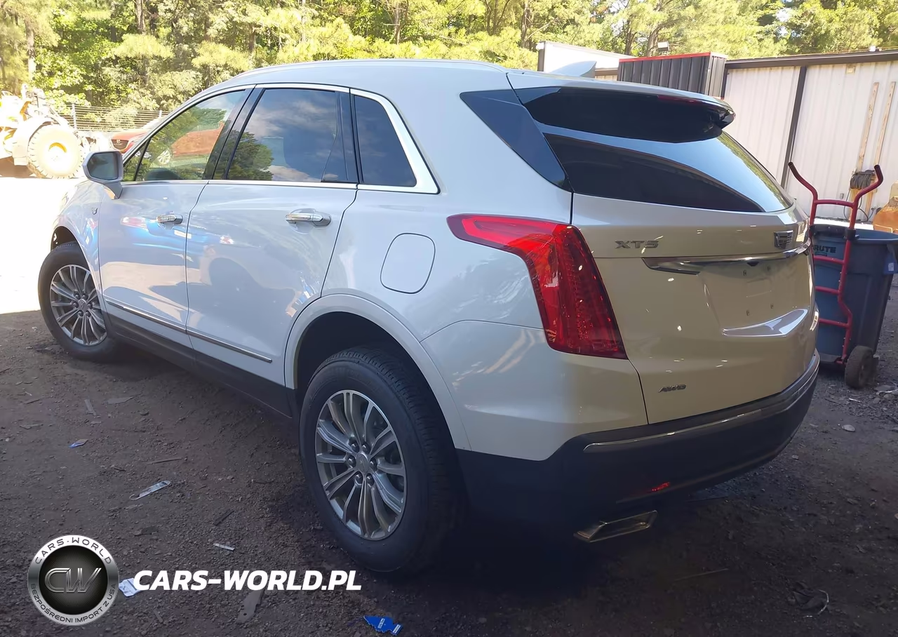 2018 Cadillac Xt5 Luxury VIN:1GYKNDRS1JZ194454 - 3