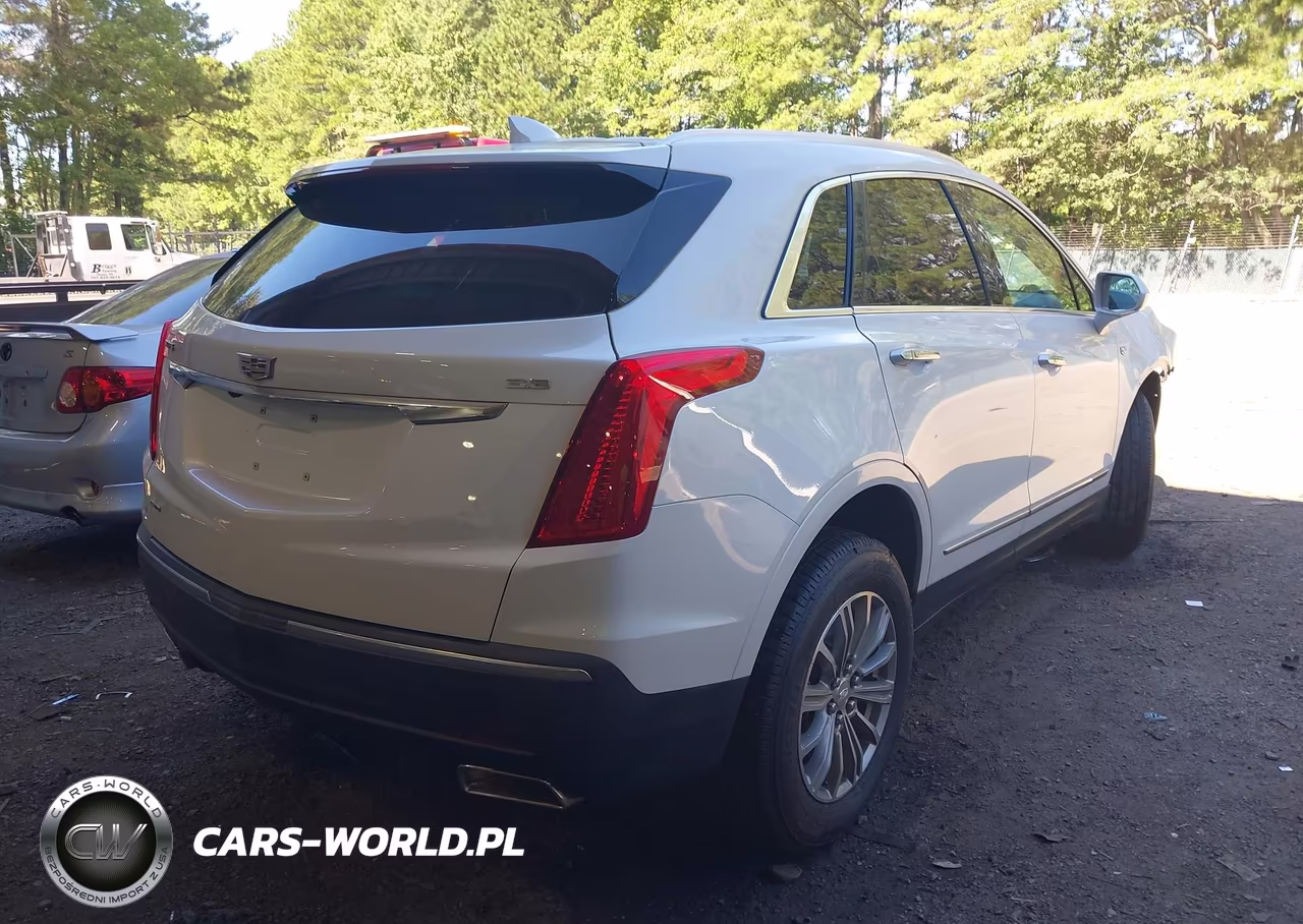 2018 Cadillac Xt5 Luxury VIN:1GYKNDRS1JZ194454 - 4