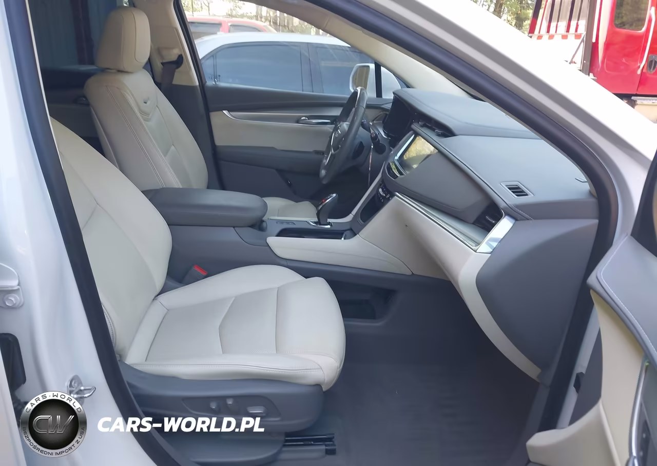 2018 Cadillac Xt5 Luxury VIN:1GYKNDRS1JZ194454 - 5