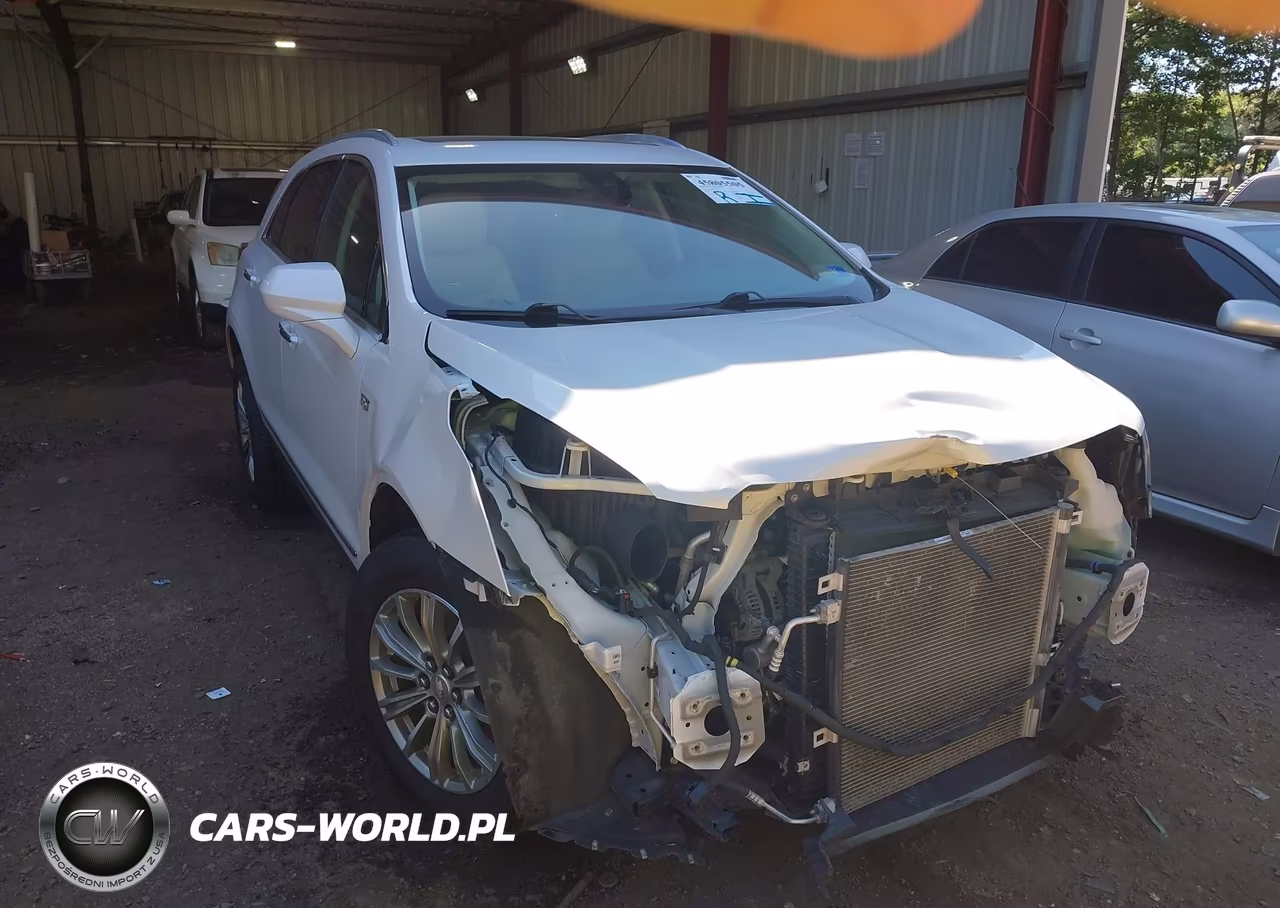 2018 Cadillac Xt5 Luxury VIN:1GYKNDRS1JZ194454 - 6