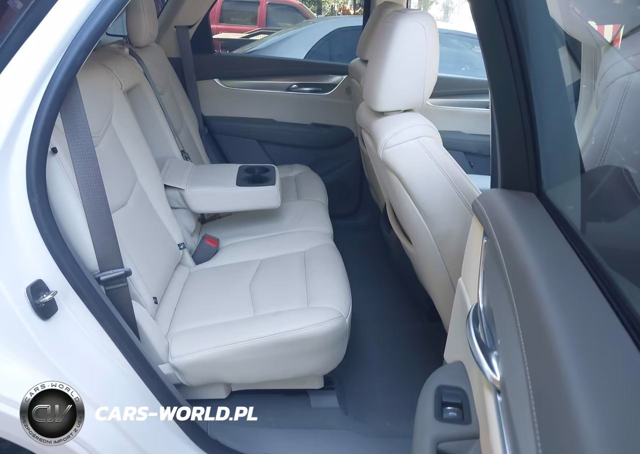 2018 Cadillac Xt5 Luxury VIN:1GYKNDRS1JZ194454 - 8