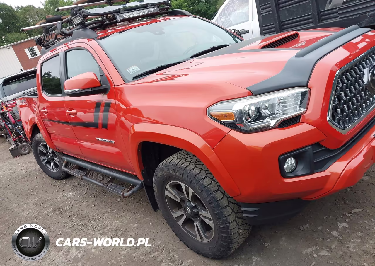 2018 Toyota Tacoma Trd Sport – zdjęcie 1 z 16