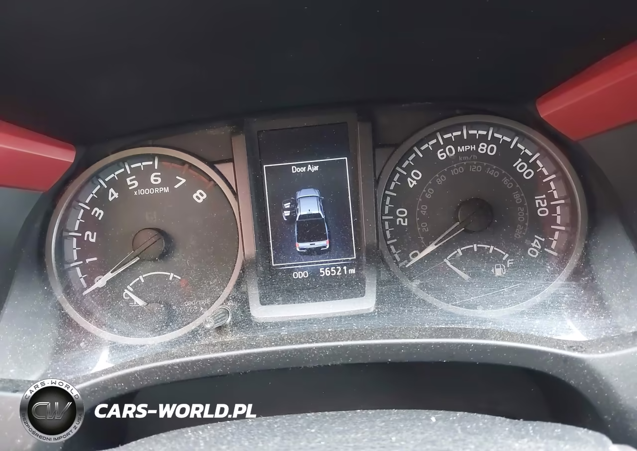 2018 Toyota Tacoma Trd Sport VIN:3TMCZ5AN2JM147168 - 7