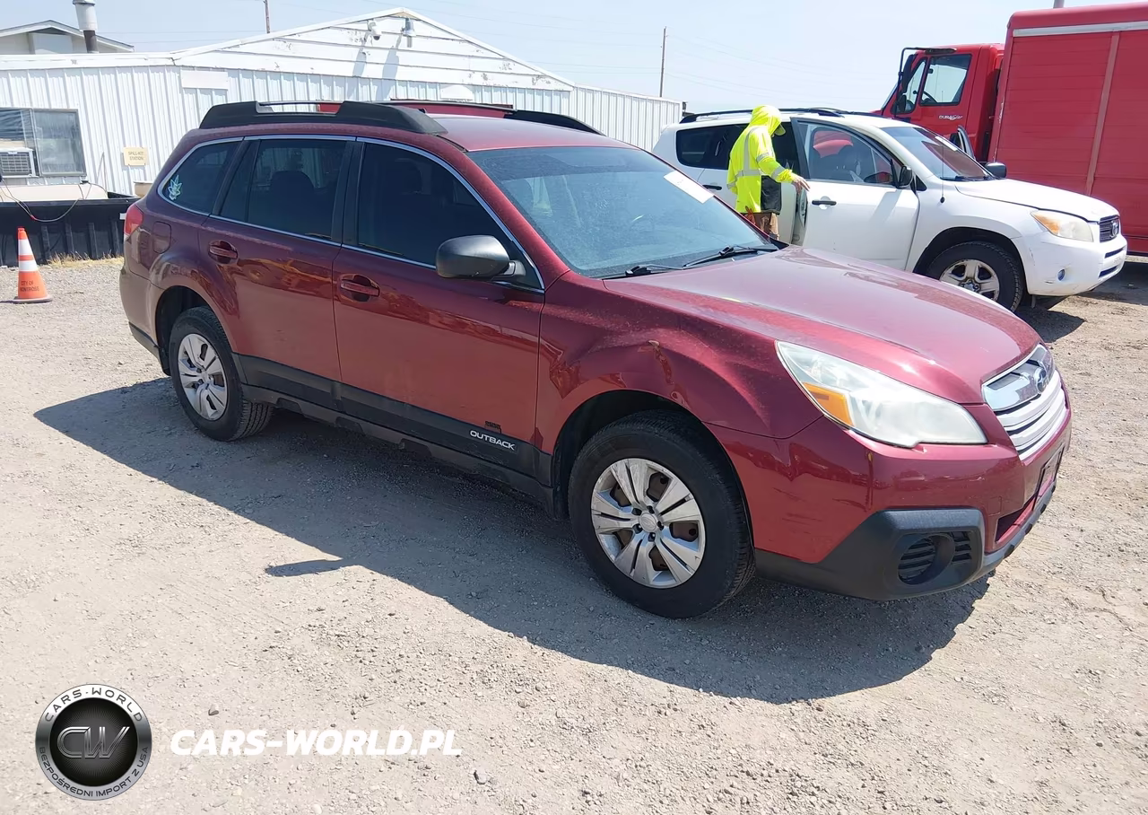 2013 Subaru Outback 2.5I – zdjęcie 1 z 11