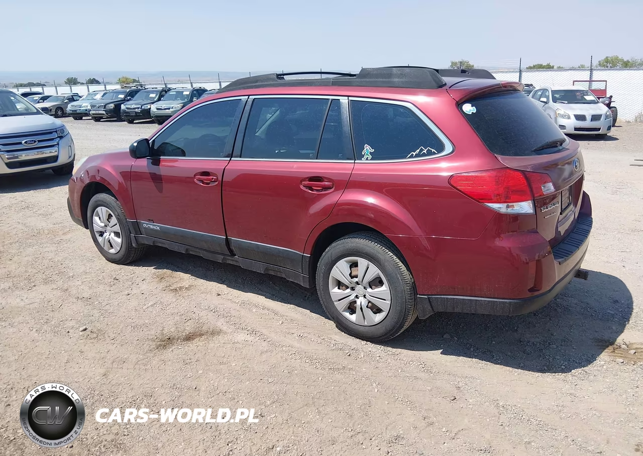 2013 Subaru Outback 2.5I VIN:4S4BRCAC6D3242526 - 3