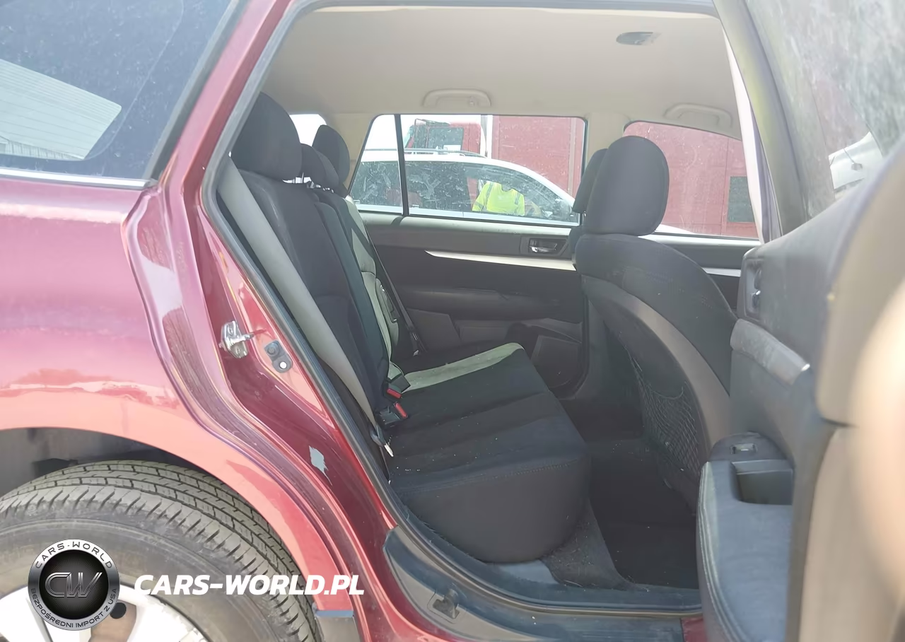 2013 Subaru Outback 2.5I VIN:4S4BRCAC6D3242526 - 8