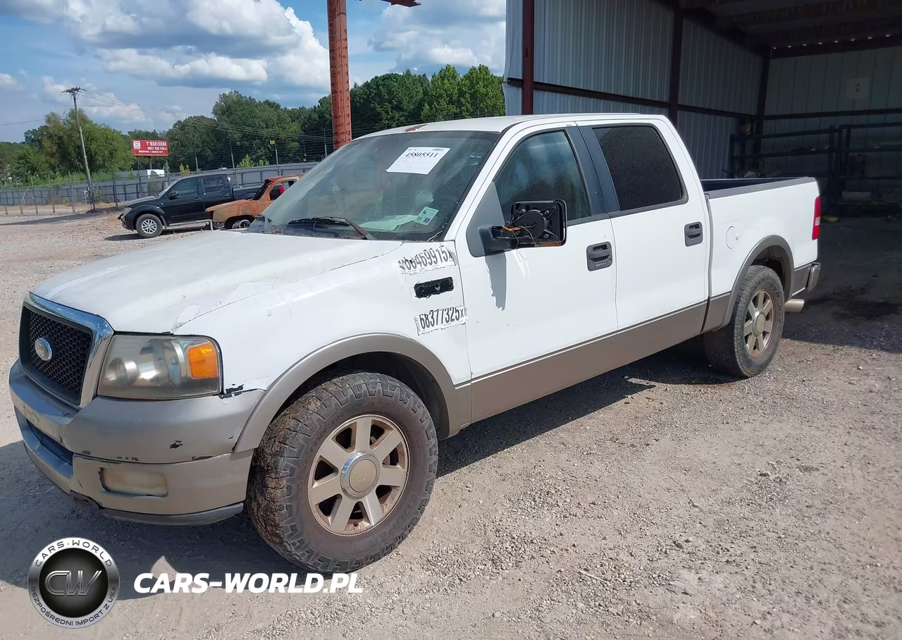 2005 Ford F-150 Lariat-Xlt VIN:1FTPW12565KE45723 - 2