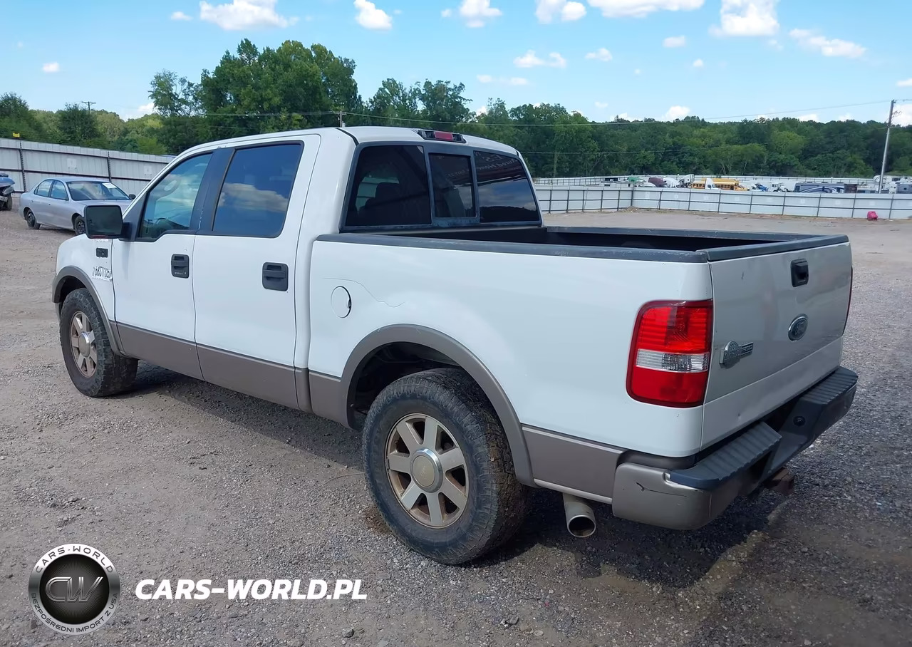 2005 Ford F-150 Lariat-Xlt VIN:1FTPW12565KE45723 - 3