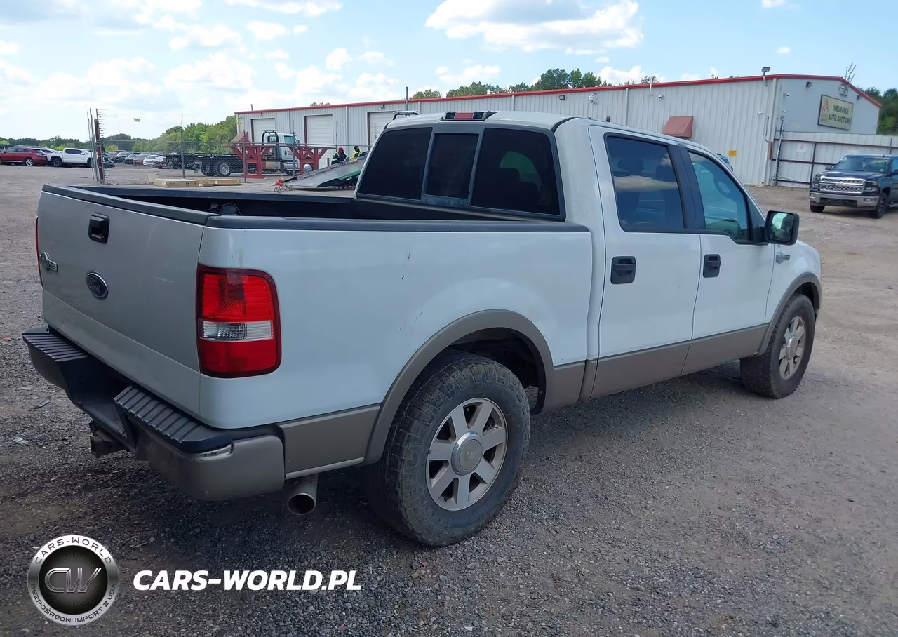 2005 Ford F-150 Lariat-Xlt VIN:1FTPW12565KE45723 - 4