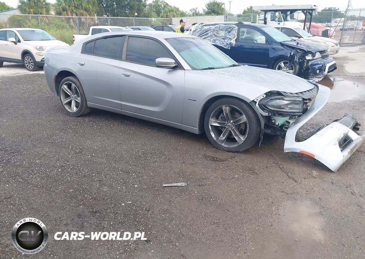 2018 Dodge Charger R-T Rwd – zdjęcie 1 z 16