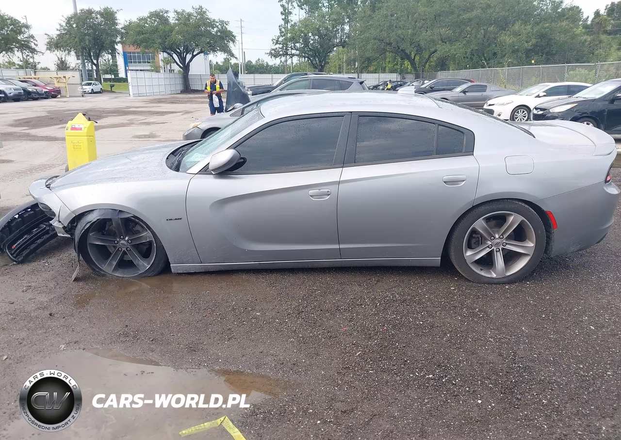 2018 Dodge Charger R-T Rwd VIN:2C3CDXCT6JH233480 - 14