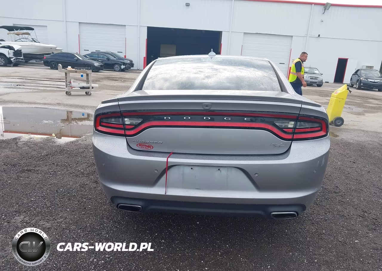 2018 Dodge Charger R-T Rwd VIN:2C3CDXCT6JH233480 - 16