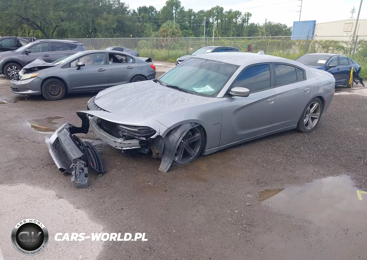 2018 Dodge Charger R-T Rwd VIN:2C3CDXCT6JH233480 - 2
