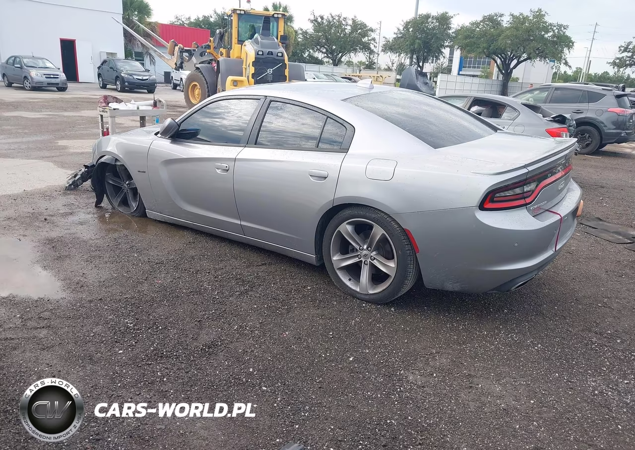 2018 Dodge Charger R-T Rwd VIN:2C3CDXCT6JH233480 - 3