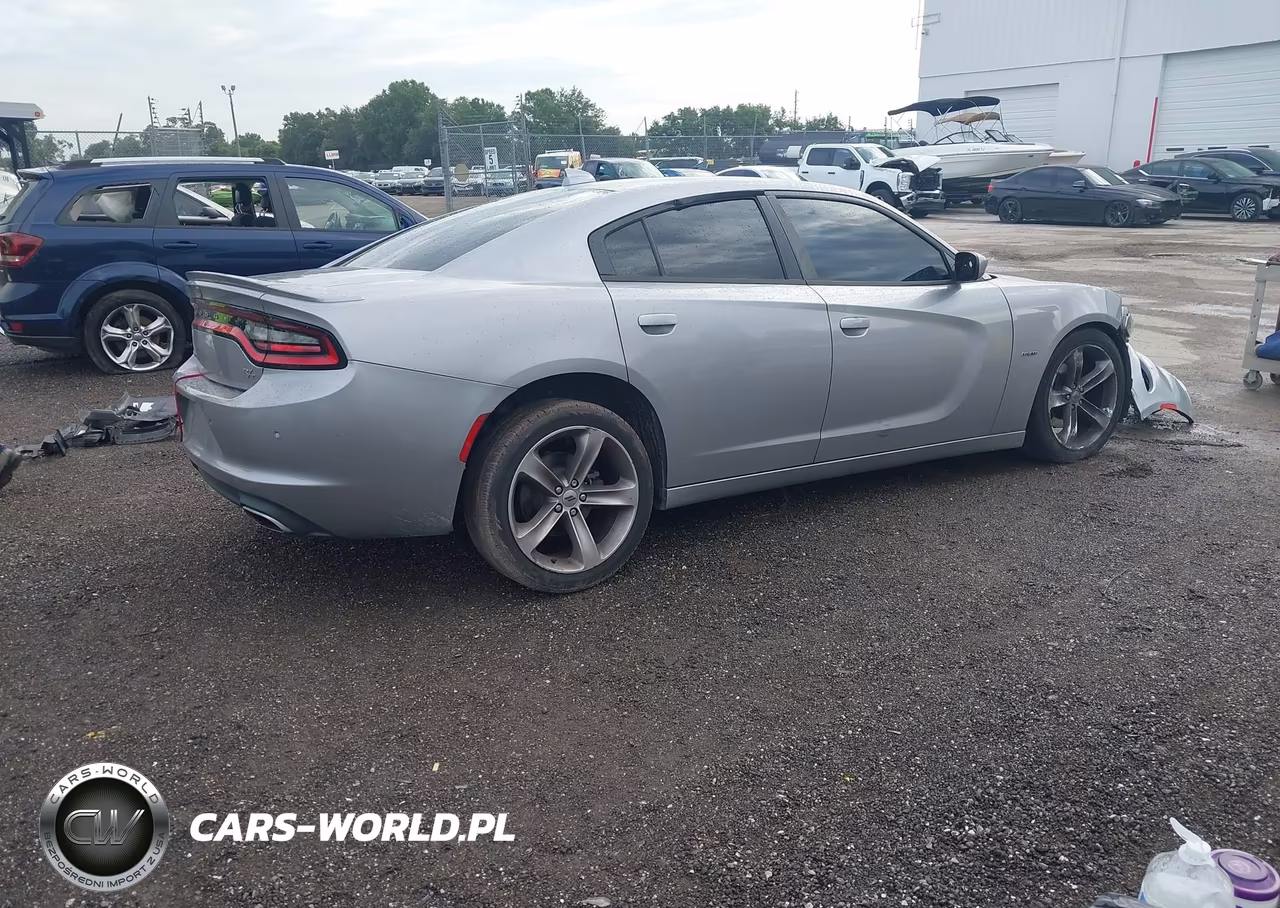 2018 Dodge Charger R-T Rwd VIN:2C3CDXCT6JH233480 - 4