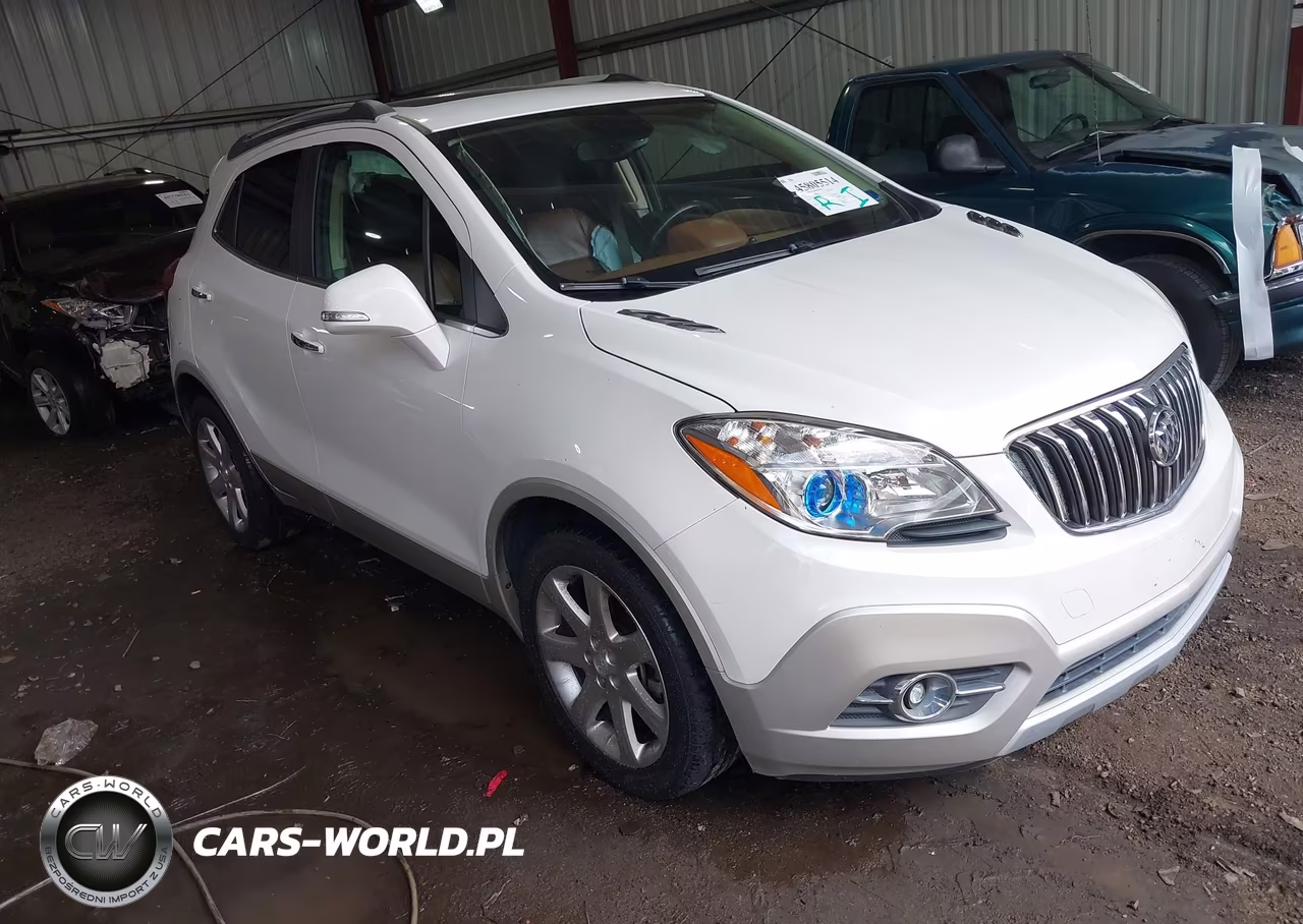 2015 Buick Encore Leather
