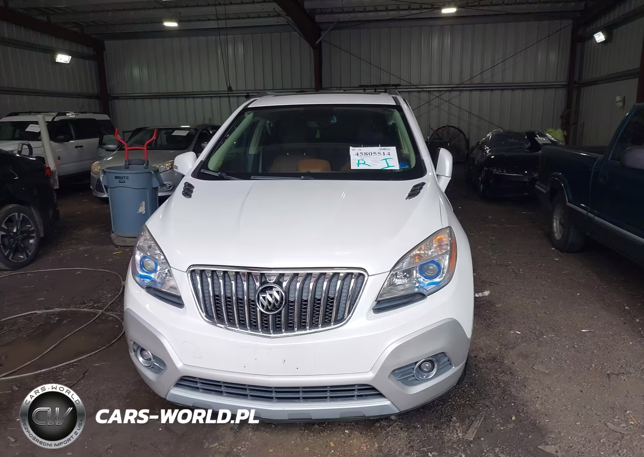 2015 Buick Encore Leather VIN:KL4CJCSB2FB246744 - 12