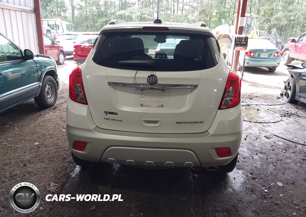 2015 Buick Encore Leather VIN:KL4CJCSB2FB246744 - 16