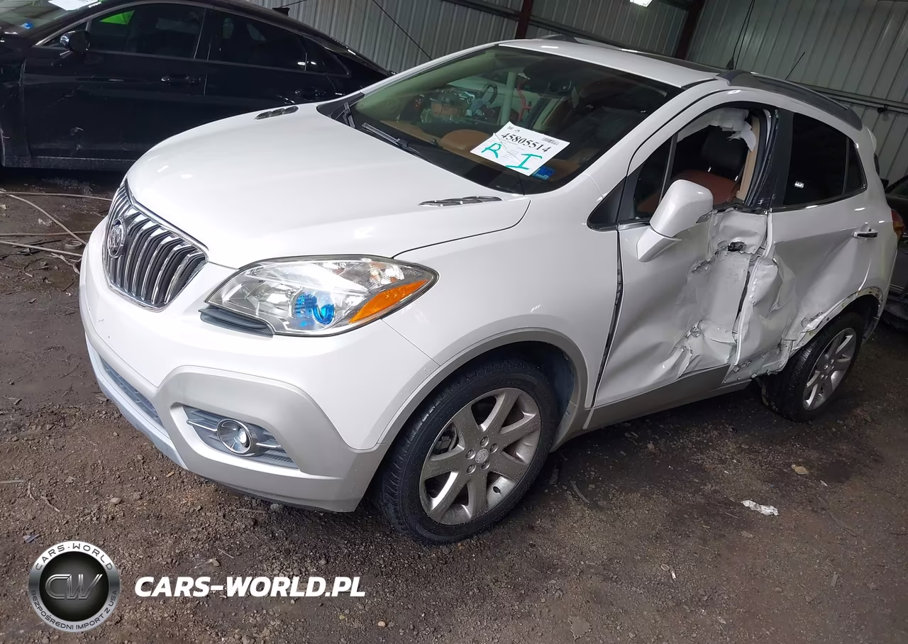 2015 Buick Encore Leather VIN:KL4CJCSB2FB246744 - 2