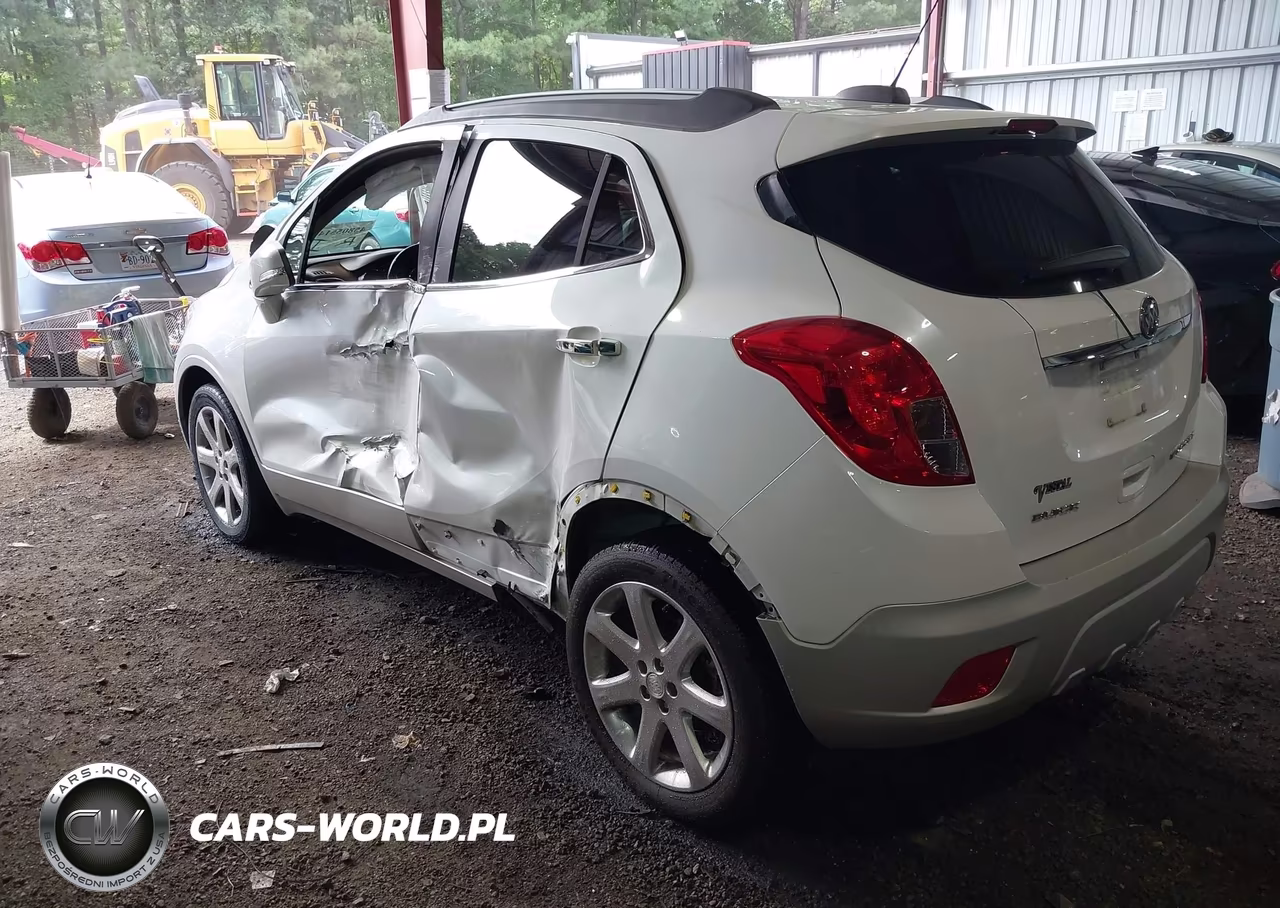 2015 Buick Encore Leather VIN:KL4CJCSB2FB246744 - 3
