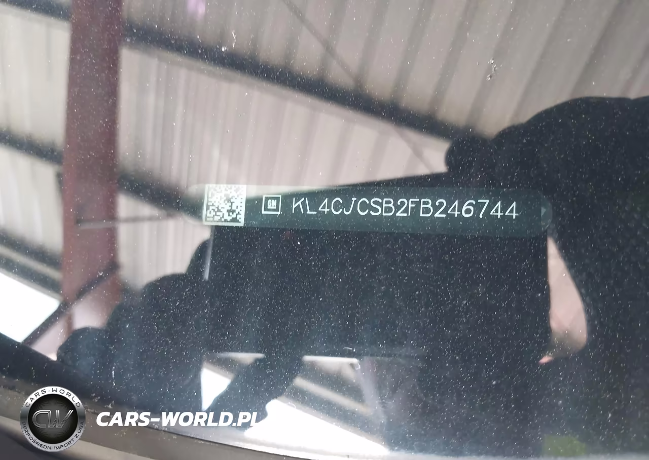 2015 Buick Encore Leather VIN:KL4CJCSB2FB246744 - 9