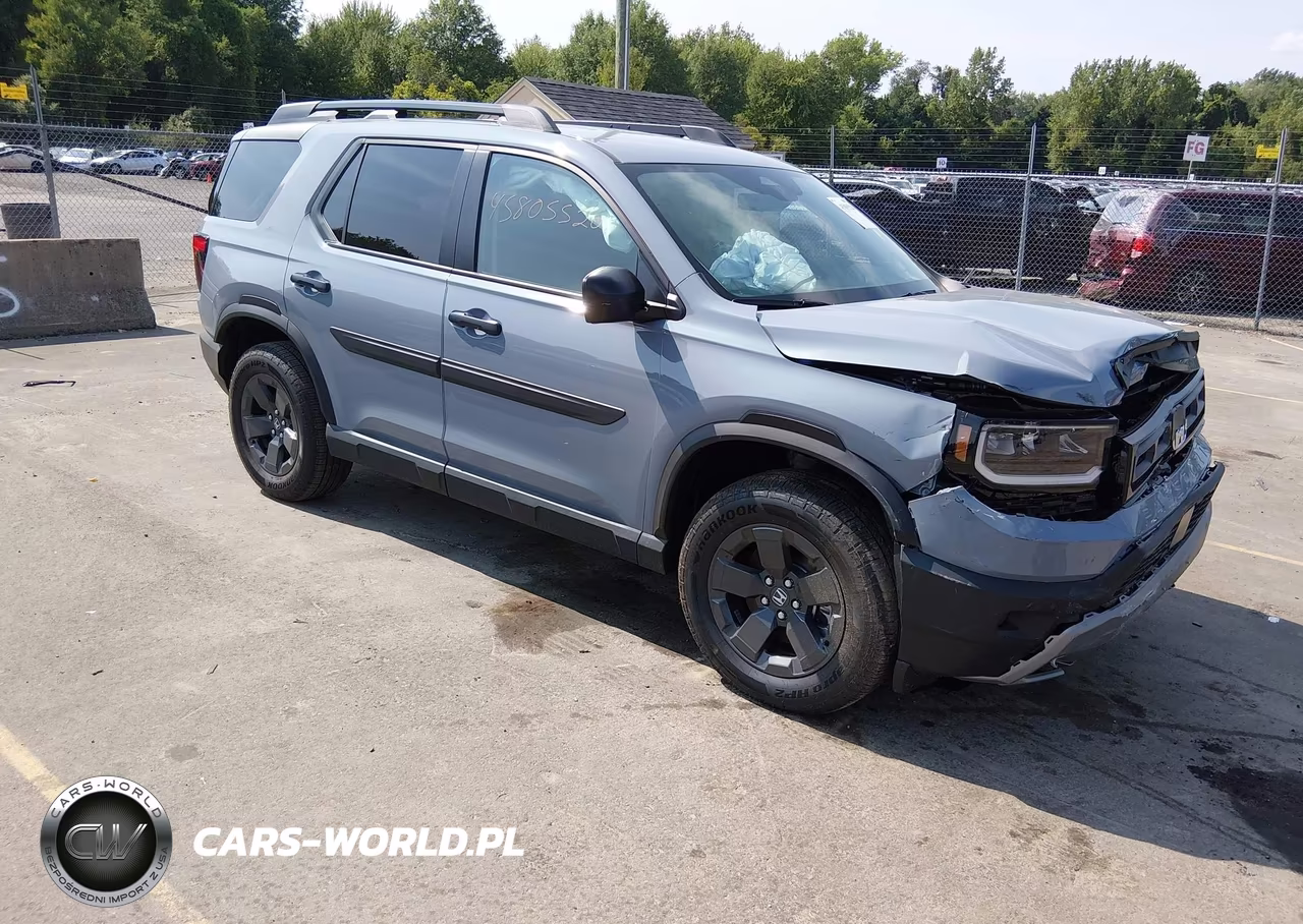 2026 Honda Passport Awd Rtl-Awd Rtl Blackout-Awd Rtl Towing