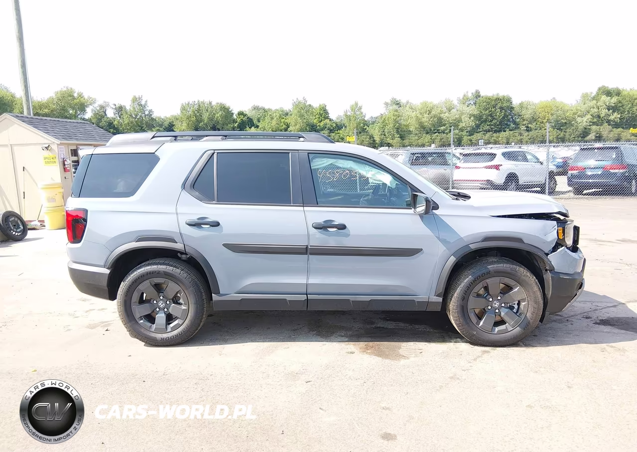 2026 Honda Passport Awd Rtl-Awd Rtl Blackout-Awd Rtl Towing VIN:5FNYF9H38TB069044 - 13
