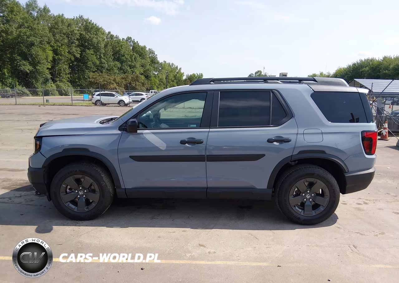 2026 Honda Passport Awd Rtl-Awd Rtl Blackout-Awd Rtl Towing VIN:5FNYF9H38TB069044 - 14
