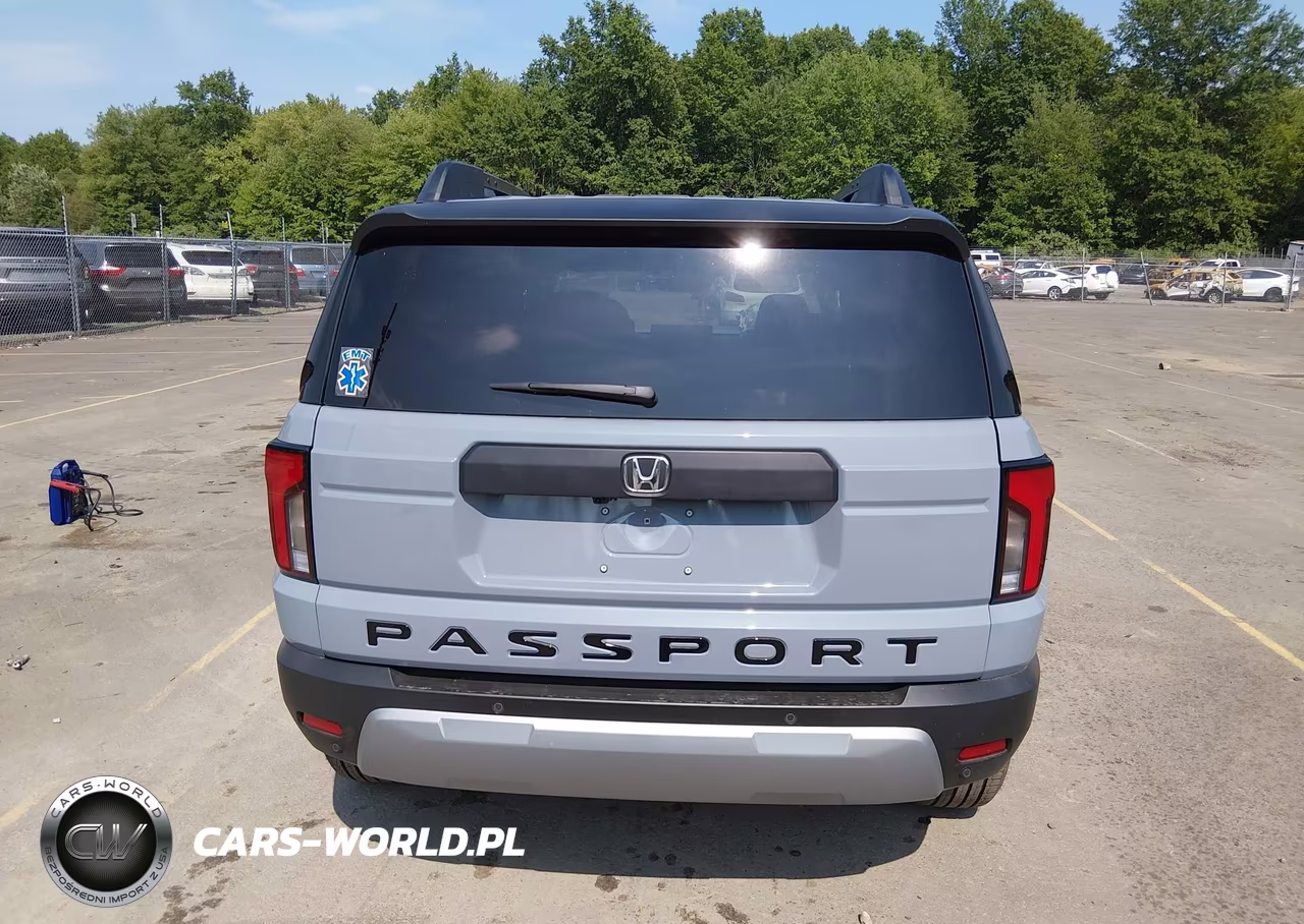 2026 Honda Passport Awd Rtl-Awd Rtl Blackout-Awd Rtl Towing VIN:5FNYF9H38TB069044 - 16