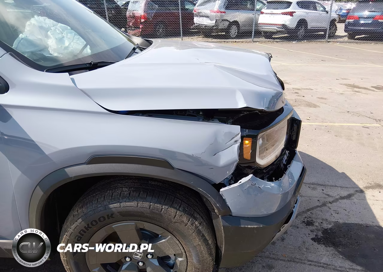 2026 Honda Passport Awd Rtl-Awd Rtl Blackout-Awd Rtl Towing VIN:5FNYF9H38TB069044 - 17