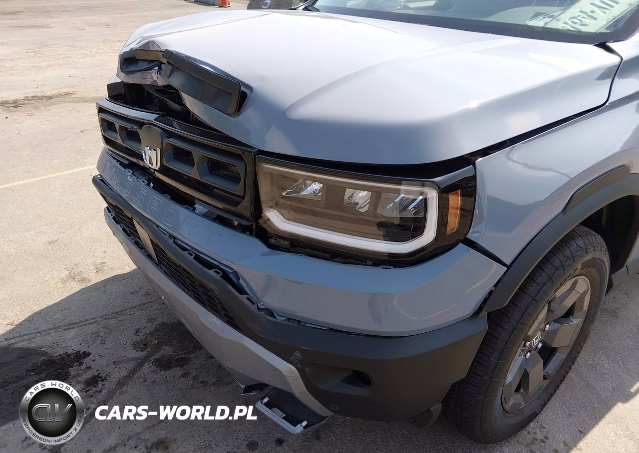 2026 Honda Passport Awd Rtl-Awd Rtl Blackout-Awd Rtl Towing VIN:5FNYF9H38TB069044 - 19