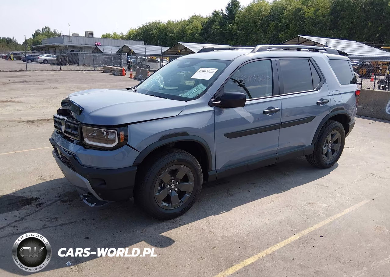 2026 Honda Passport Awd Rtl-Awd Rtl Blackout-Awd Rtl Towing VIN:5FNYF9H38TB069044 - 2