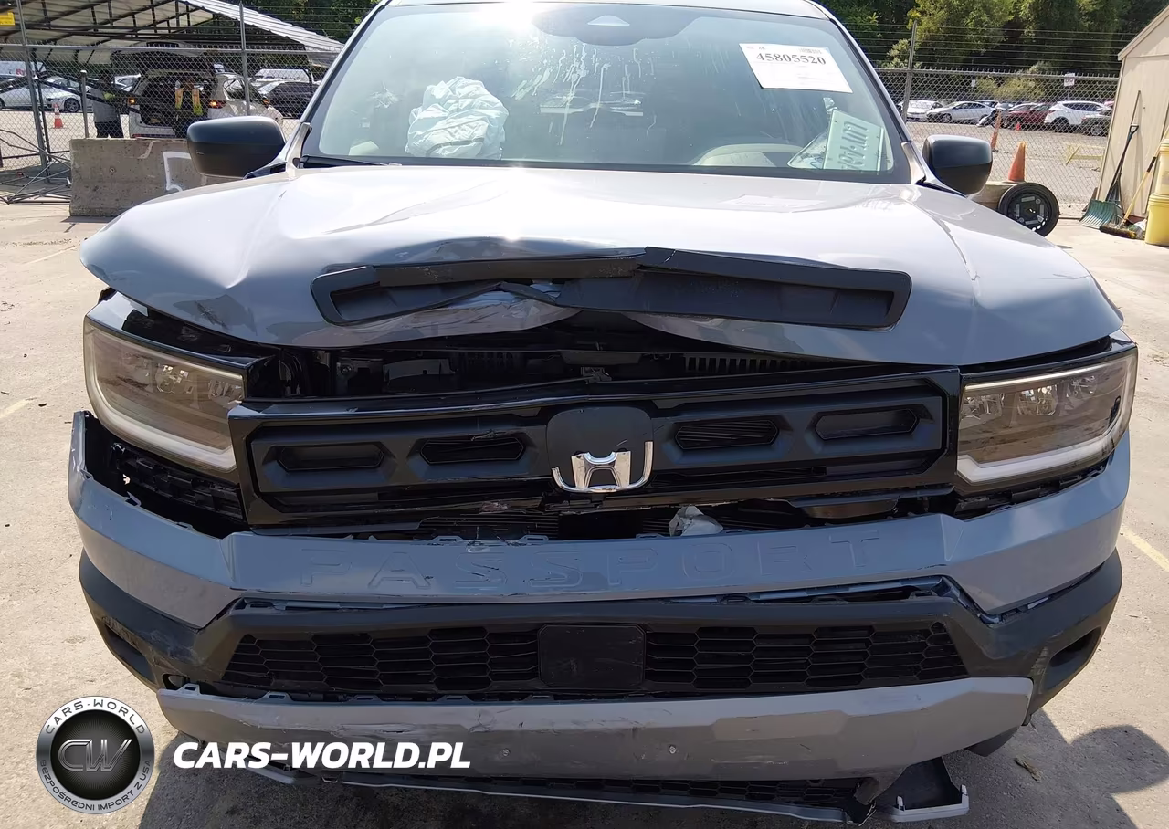 2026 Honda Passport Awd Rtl-Awd Rtl Blackout-Awd Rtl Towing VIN:5FNYF9H38TB069044 - 6