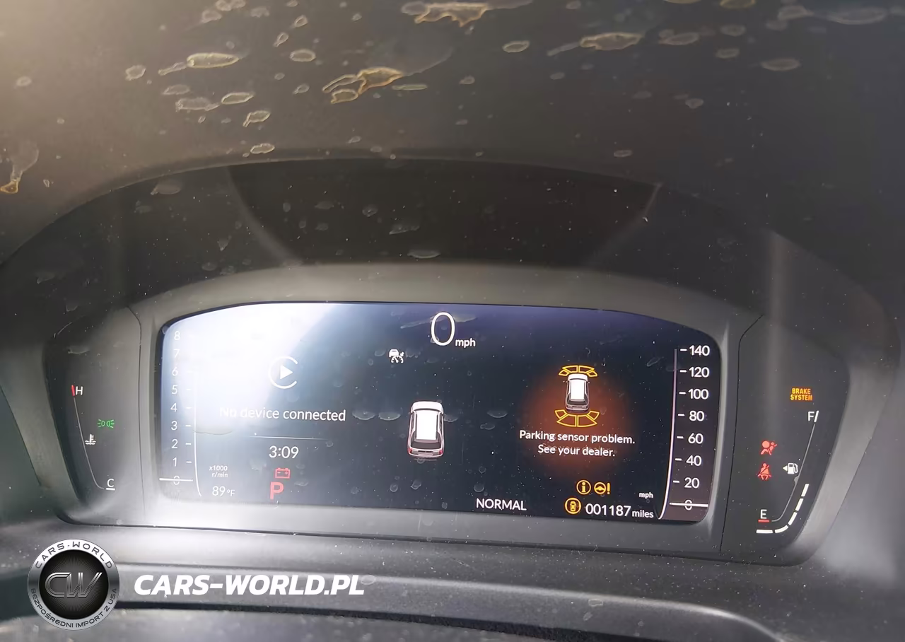2026 Honda Passport Awd Rtl-Awd Rtl Blackout-Awd Rtl Towing VIN:5FNYF9H38TB069044 - 7