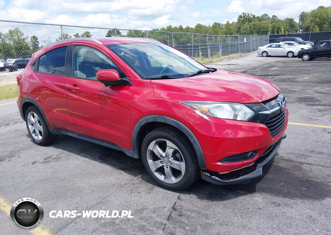 2016 Honda Hr-V Ex-L