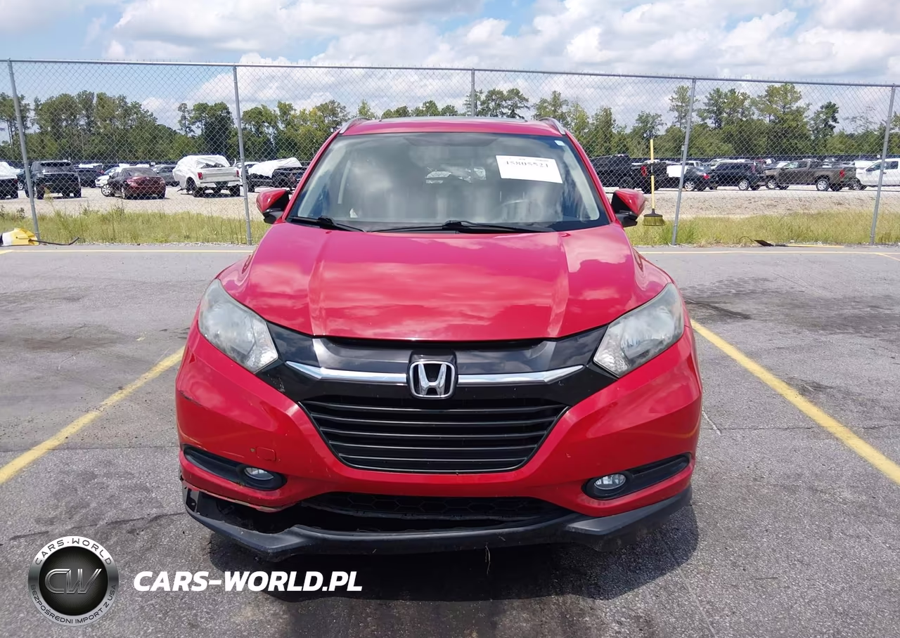 2016 Honda Hr-V Ex-L VIN:3CZRU5H77GM722741 - 12