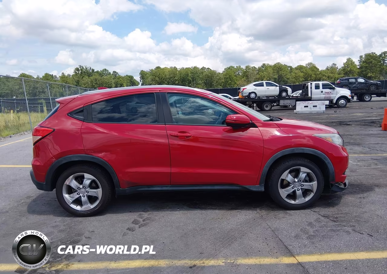 2016 Honda Hr-V Ex-L VIN:3CZRU5H77GM722741 - 13