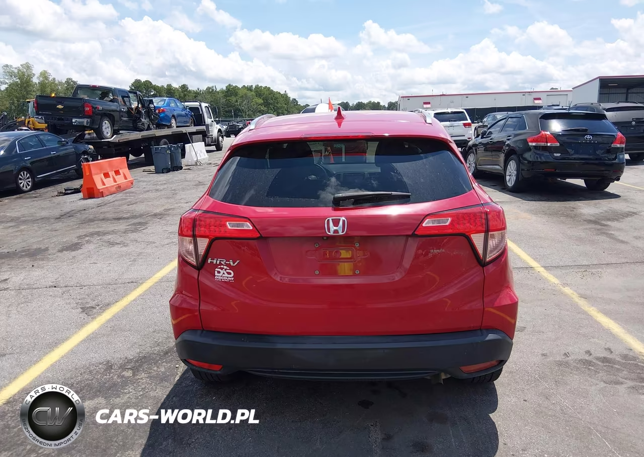 2016 Honda Hr-V Ex-L VIN:3CZRU5H77GM722741 - 16