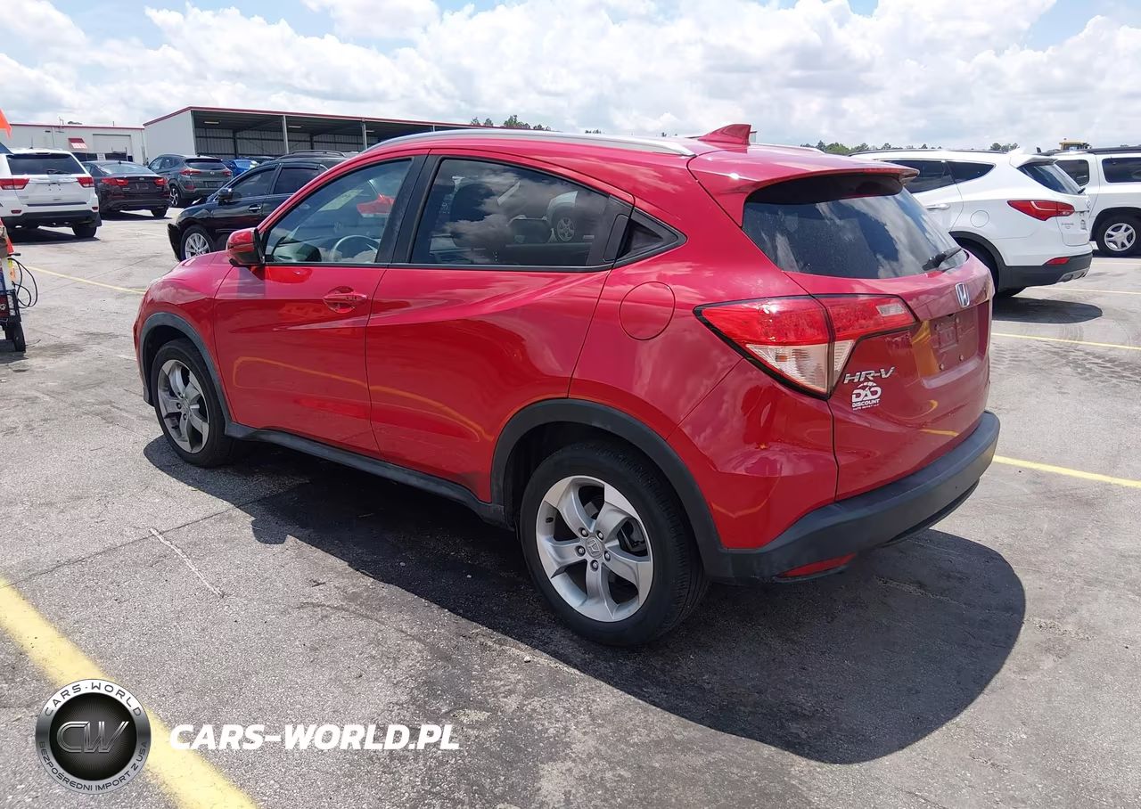 2016 Honda Hr-V Ex-L VIN:3CZRU5H77GM722741 - 3