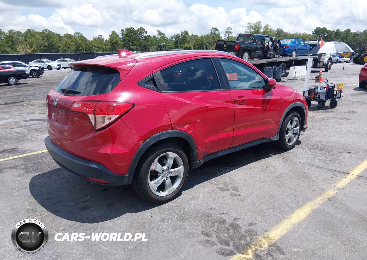 2016 Honda Hr-V Ex-L VIN:3CZRU5H77GM722741 - 4