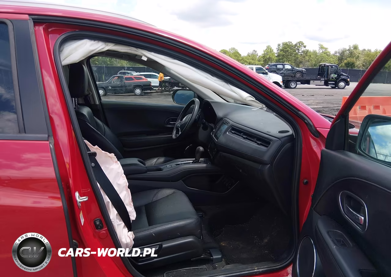 2016 Honda Hr-V Ex-L VIN:3CZRU5H77GM722741 - 5