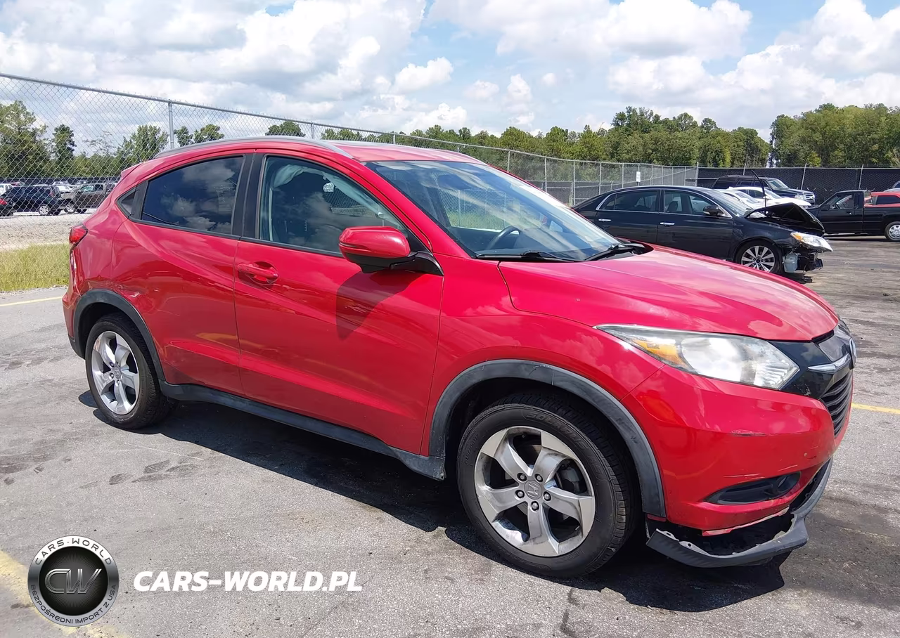 2016 Honda Hr-V Ex-L VIN:3CZRU5H77GM722741 - 6